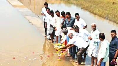 ಕ್ಷೇತ್ರದ ಜನ ಸಂತೋಷವಾಗಿರಲು ಹಗಲು ರಾತ್ರಿ ಪ್ರಾಮಾಣಿಕವಾಗಿ ಶ್ರಮಿಸಿದ್ದೇನೆ   ಶಾಸಕ ಡಾ ಎಂ ಚಂದ್ರಪ್ಪ