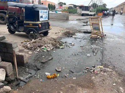 ಚಿತ್ರದುರ್ಗದಲ್ಲಿ  ಒಳ ಚರಂಡಿಗಳಾಗಿವೆ ಅಂಡರ್ ಪಾಸ್ ಗಳು   ಸಾರ್ವಜನಿಕರ ಆಕ್ರೋಶ