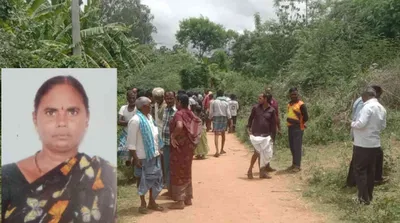 ಚಳ್ಳಕೆರೆ   ಆಸ್ತಿ ವಿವಾದ ಕೊಲೆಯಲ್ಲಿ ಅಂತ್ಯ   ಸೊಸೆಯನ್ನು ಕೊಂದ ಮಾವ    