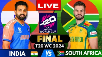 india vs south africa  t20 world cup 2024   ದಕ್ಷಿಣ ಆಫ್ರಿಕಾಕ್ಕೆ 177 ರನ್‌ಗಳ ಗುರಿ ನೀಡಿದ ಭಾರತ