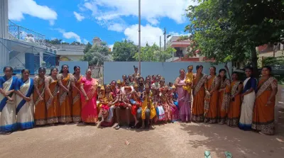 ಚಿತ್ರದುರ್ಗ   ಪ್ರಕೃತಿ ಶಾಲೆಯಲ್ಲಿ ಶ್ರೀ ಕೃಷ್ಣ ಜನ್ಮಾಷ್ಟಮಿ ಆಚರಣೆ