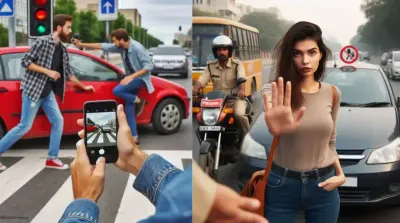 traffic violations   ಟ್ರಾಫಿಕ್‌ ಪೊಲೀಸರ ಬಂಪರ್ ಆಫರ್   ರಸ್ತೆಯಲ್ಲಿ ಈ ಕೆಲಸ ಮಾಡಿದವರಿಗೆ 50 ಸಾವಿರ ರೂಪಾಯಿ ಬಹುಮಾನ    