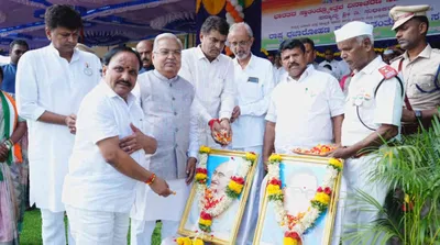 ಗ್ಯಾರಂಟಿ ಯೋಜನೆಗಳು ನಿರಾಂತಕವಾಗಿ ಮುಂದುವರೆಯಲಿವೆ   ಸಚಿವ ಡಿ ಸುಧಾಕರ್ ಭರವಸೆ