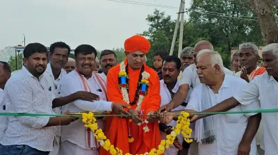 ಗುರುಗಳು ಮತ್ತು ಭಕ್ತರು ಸೌಹಾರ್ದತೆಯಿಂದ ಹೆಜ್ಜೆ ಹಾಕಿದರೆ ಮಾತ್ರ ಮೀಸಲಾತಿಯನ್ನು ಪಡೆಯಲು ಸಾಧ್ಯ   ಶಾಂತವೀರ ಮಹಾಸ್ವಾಮೀಜಿ