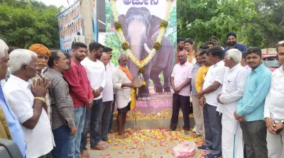 ಅರ್ಜುನನ ಸಾವಿಗೆ ಕಂಬನಿಮಿಡಿದ ಚಿತ್ರದುರ್ಗದ ಮದಕರಿ ಬಳಗ