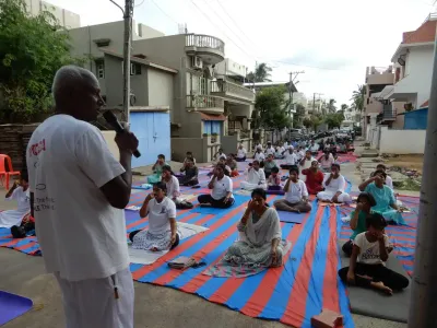 ಇಂದಿನ ದಿನಗಳಲ್ಲಿ ಯುವಜನರು ಯೋಗದ ಕುರಿತು ಆಸಕ್ತಿ ತೋರುತ್ತಿಲ್ಲ   ಎಂ ಕೆ ತಾಜ್‍ಪೀರ್