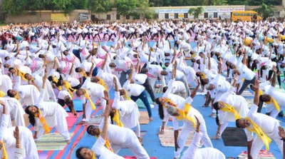 ಮಾನಸಿಕ ಸದೃಢತೆ ಹಾಗೂ ಒತ್ತಡ ಮುಕ್ತ ಜೀವನಕ್ಕೆ ಯೋಗ ಸಹಕಾರಿ   ಕೆ ಎಸ್ ನವೀನ್