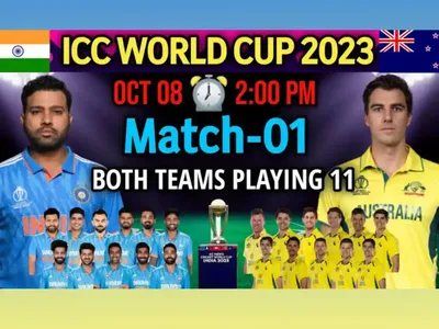 cwc 2023 india vs australia  ಭಾರತಕ್ಕೆ ಬಿಗ್ ಶಾಕ್   ಕೇವಲ 2 ರನ್ ಗೆ 3 ಡಕ್ ಔಟ್
