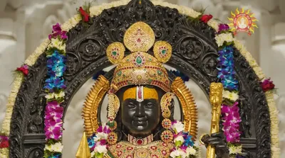 ಶ್ರೀರಾಮನವಮಿಯಂದು 40 ಲಕ್ಷ ಭಕ್ತರು   ಮದುವಣಗಿತ್ತಿಯಂತೆ ಸಿಂಗಾರಗೊಂಡ ಅಯೋಧ್ಯಾ