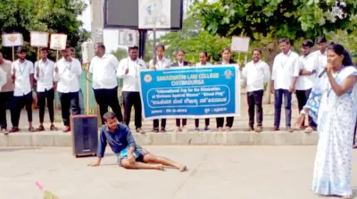 ಮಹಿಳೆಯರ ಮೇಲಿನ ದೌರ್ಜನ್ಯ ತಡೆ ಕುರಿತು ಕಿರುನಾಟಕ